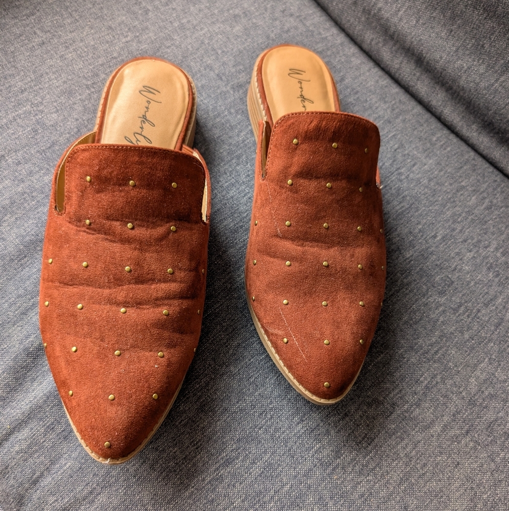 Wonderly Pointed Toe Flats